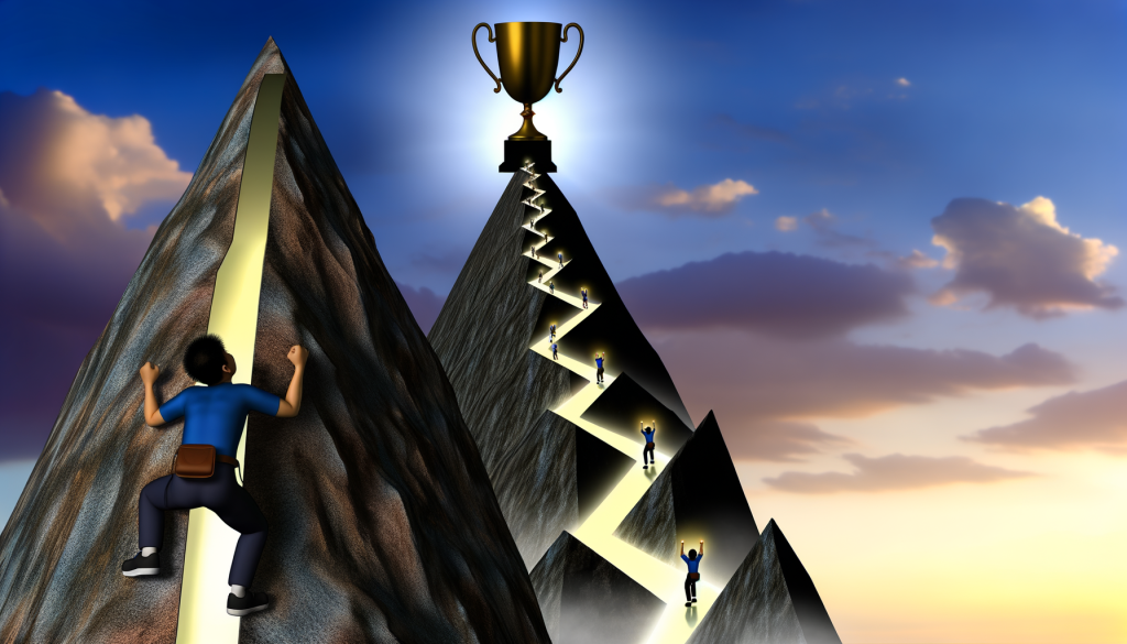 Illustration for The Difficulty Is the Point, Not an Obstacle to It